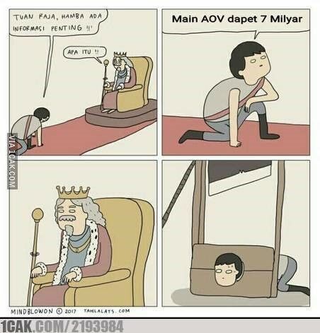 Meme Main Aov Dapat 7 Miliar 2