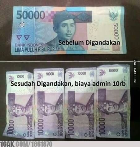 Meme Dimas Kanjeng Pengganda Uang 19