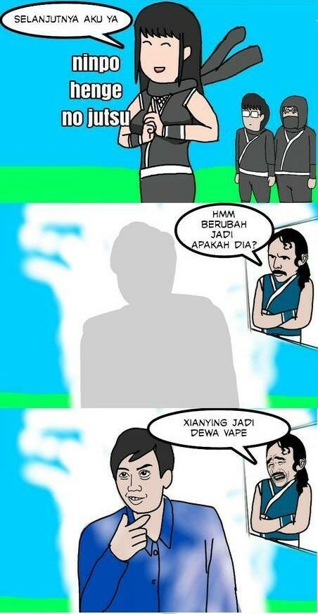 Meme Dewa Vape 7 35070