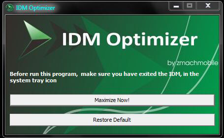 Cara Mempercepat Download Idm 3