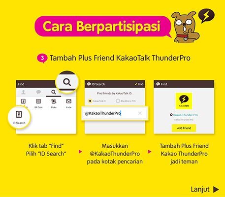 Menangkan Liburan Gratis Ke Universal Studio Dari Kakaotalk 2
