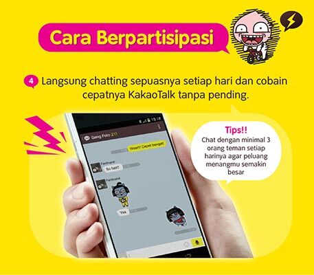 Menangkan Liburan Gratis Ke Universal Studio Dari Kakaotalk 3