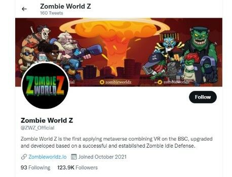 Zombie World Z Token 4d32d