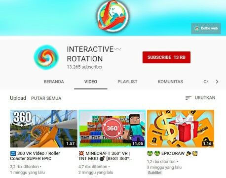 Interactive Rotation Cf794