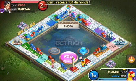 Peta Indonesia Telah Hadir Di Line Lets Get Rich 1