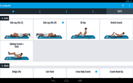 Runtastic Six Pack Abs Workout Android 460x287