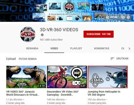 3d Vr 360 Videos Be1d8