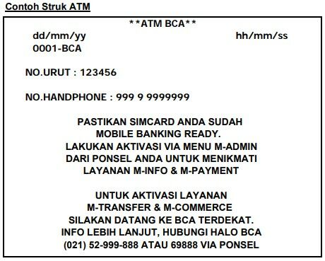 Cara Daftar M Banking Bca 11 09118