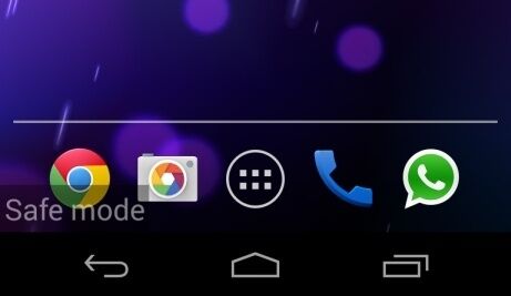 Android Safe Mode