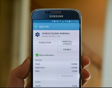 Android System Webview Sebabkan Error Dan Crash E88d5