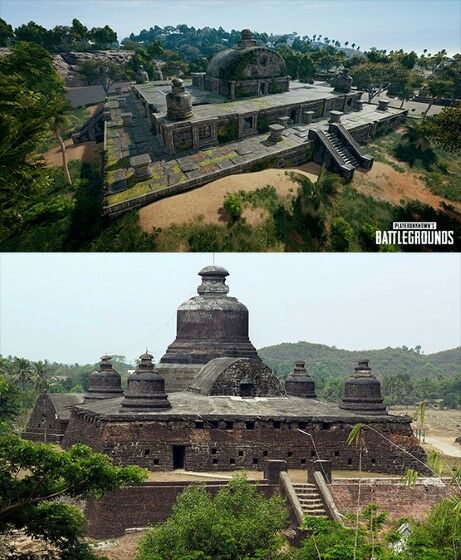 Lokasi PUBG Yang Terinspirasi Dari Dunia Nyata Ruins 59a15