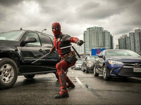 Superhero Deadpool Custom 20231