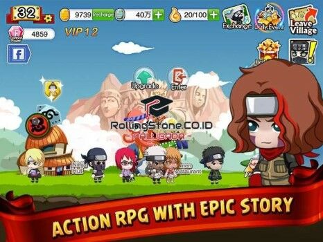 Download Ninja Heroes Mod Apk Df831