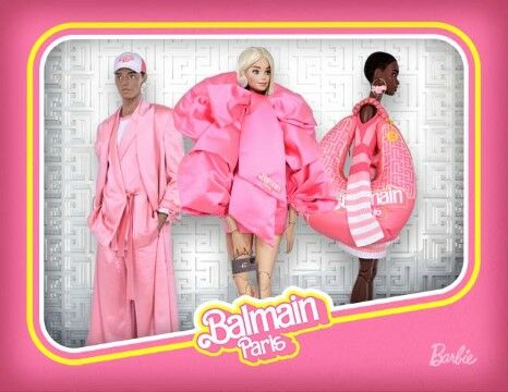 Barbie Dan Balmain Rilis Nft Fashion 485b8
