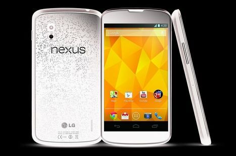 Lg Google Nexus 4 White 1