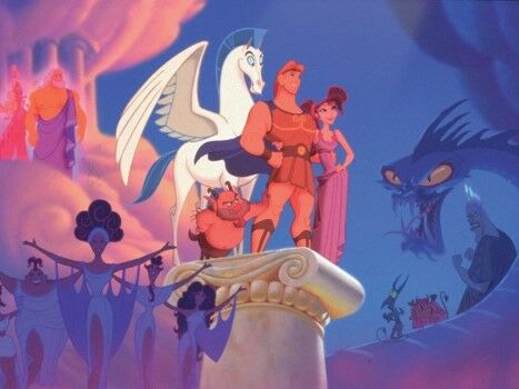 Disney Underrated Hercules 1997 Custom 40b64