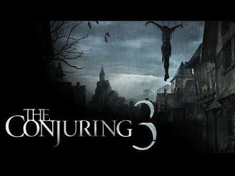 Film Sekuel The Conjuring The Devil Made Me Do It Custom Eab18
