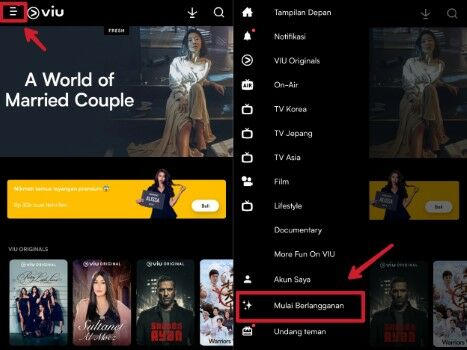 Cara Berlangganan Viu Di Aplikasi 2 Custom Dfb17