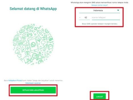 Cara Memindahkan Whatsapp 1 Custom 65780