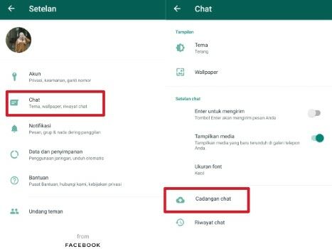 Cara Memindahkan Whatsapp Backup2 Custom Ec818