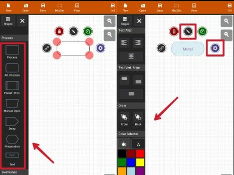 cara membuat flowchart di word dan ppt | hasilnya kece