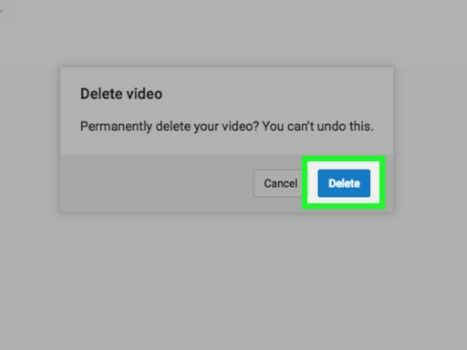 Cara Menghapus Video Di Youtube 06069
