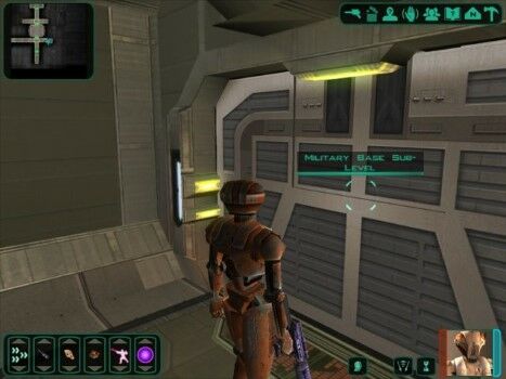 Star Wars Knights Of The Old Republic II The Sith Lords B1ea6