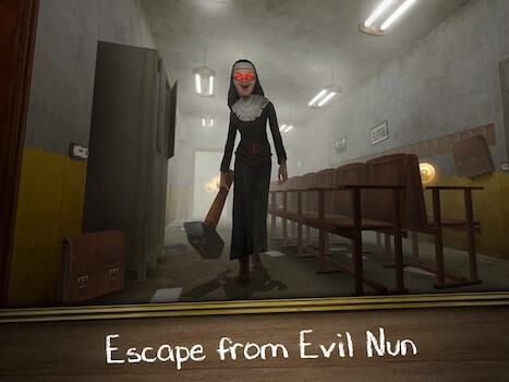 Evil Nun Mod Apk 1 7 2 Unlimited Money 16d1d