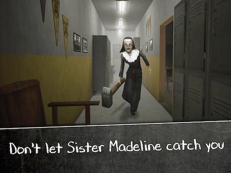 Evil Nun Mod Apk God Mode 96097