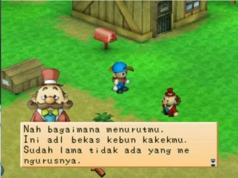 Cara Download Harvest Moon Back To Nature Di Android