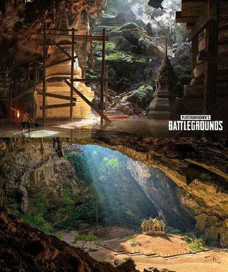Lokasi PUBG Yang Terinspirasi Dari Dunia Nyata Cave 264d9