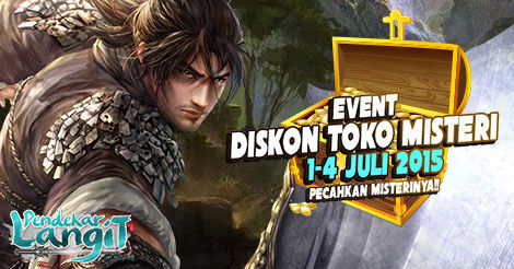 Diskon Toko Misteri 1