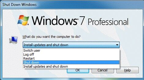 Restart Laptop Windows 7 E31c8
