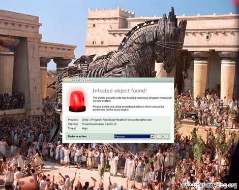Perbedaan Malware Trojan