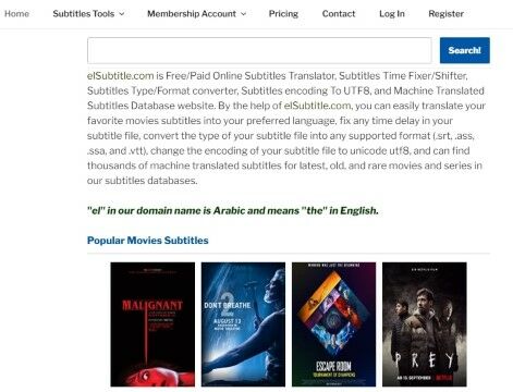 download movies with english subtitles