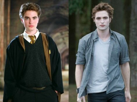 Cedric Diggory Edward Cullen Bd58a