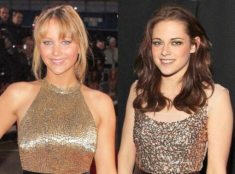 Sel4 Jennifer Lawrence Kristen Stewart Custom 1 1778c
