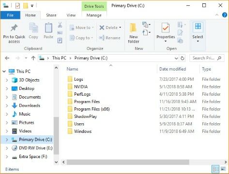 Shortcut File Explorer 579df