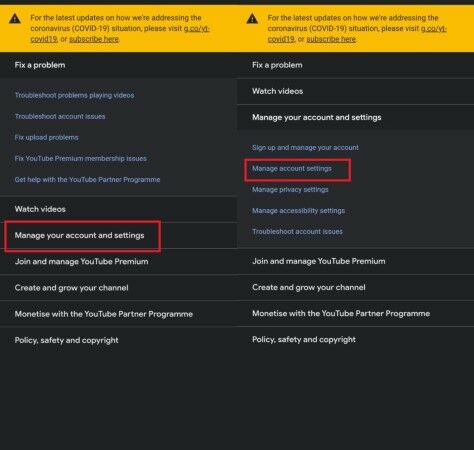 Delete Youtube Channel E4bf9