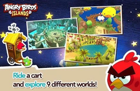 Angry Birds Islands 4