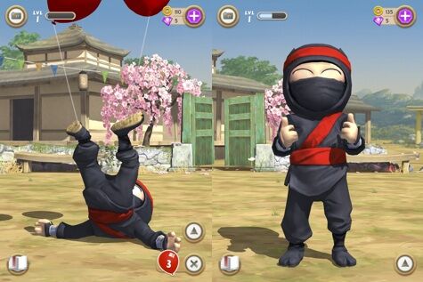 Download Game Clumsy Ninja For Android Terbaru