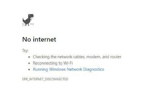 Cara Cheat Game Dinosaurus T-Rex Google Chrome, Gak Bisa Mati!