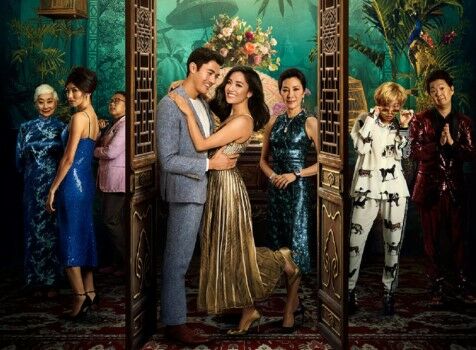 Orang Kaya Crazy Rich Asians Custom 7e520