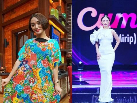 Adu Gaya Artis Indonesia Pakai Daster Vs Tampil Glamor Custom 4469e