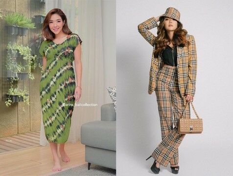 Potret Selebriti Pakai Daster Vs Tampil Glamor Custom 2c31a