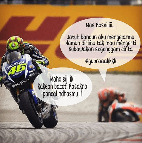 Meme Lucu Rossi Marquez 20