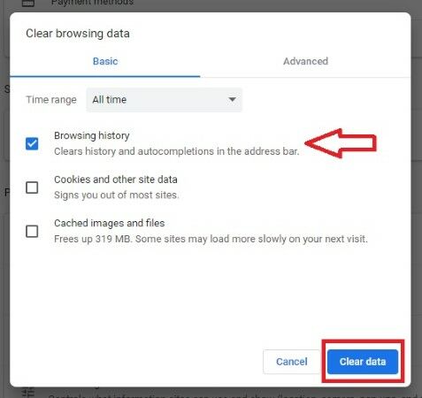 Cara Menghapus Keyword Pencarian Di Google 7391b