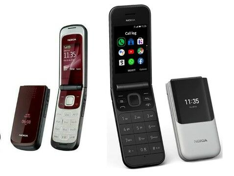 Nokia 2720 Flip E7027