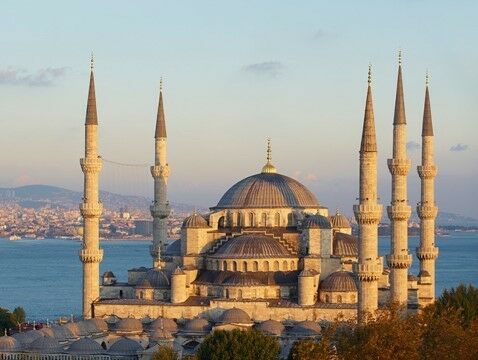 Masjid Sultan Ahmed Turki 22232
