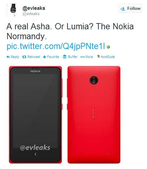 Twitter Evleaks Normandy